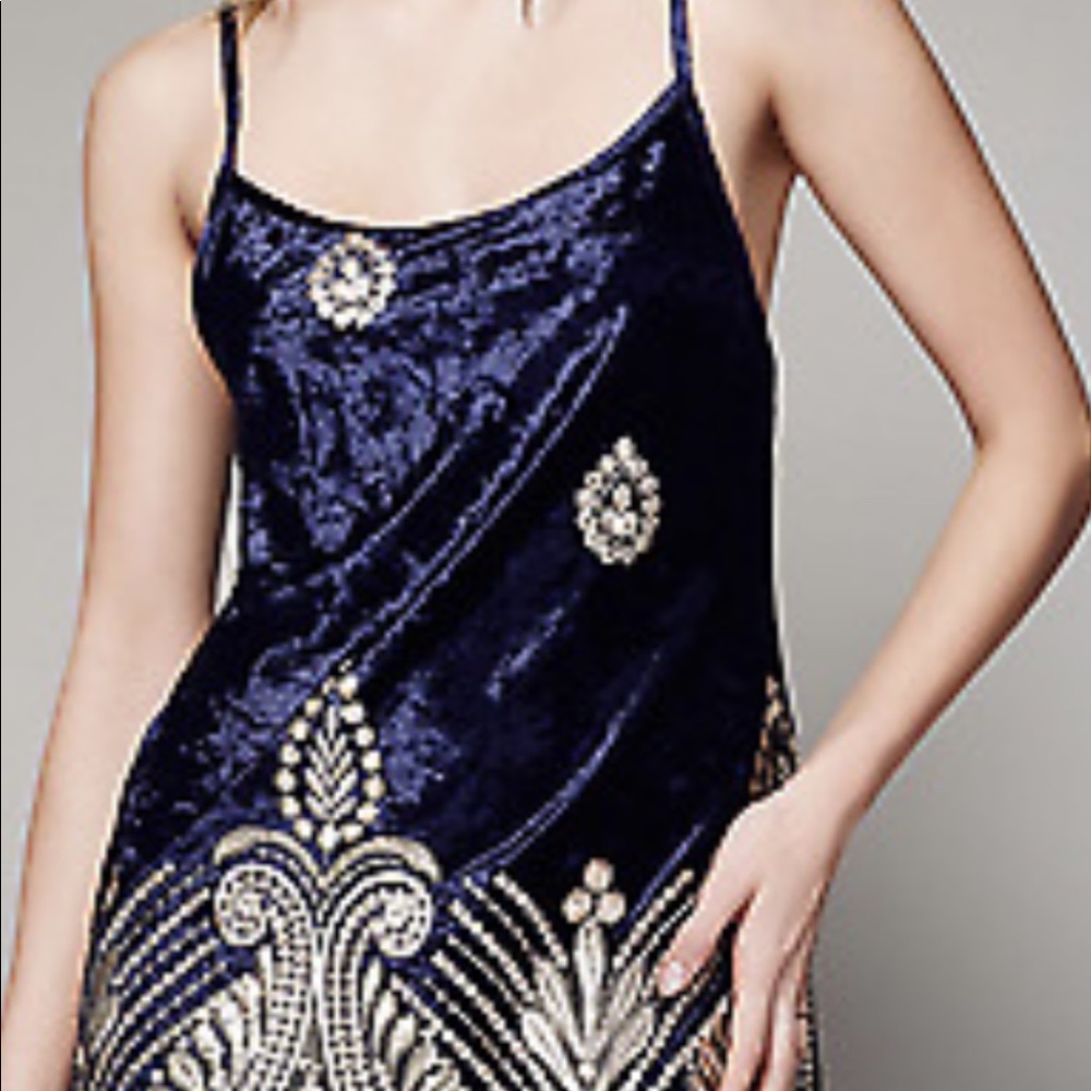 BEAUTIFUL Free People X Lenni Mali dress